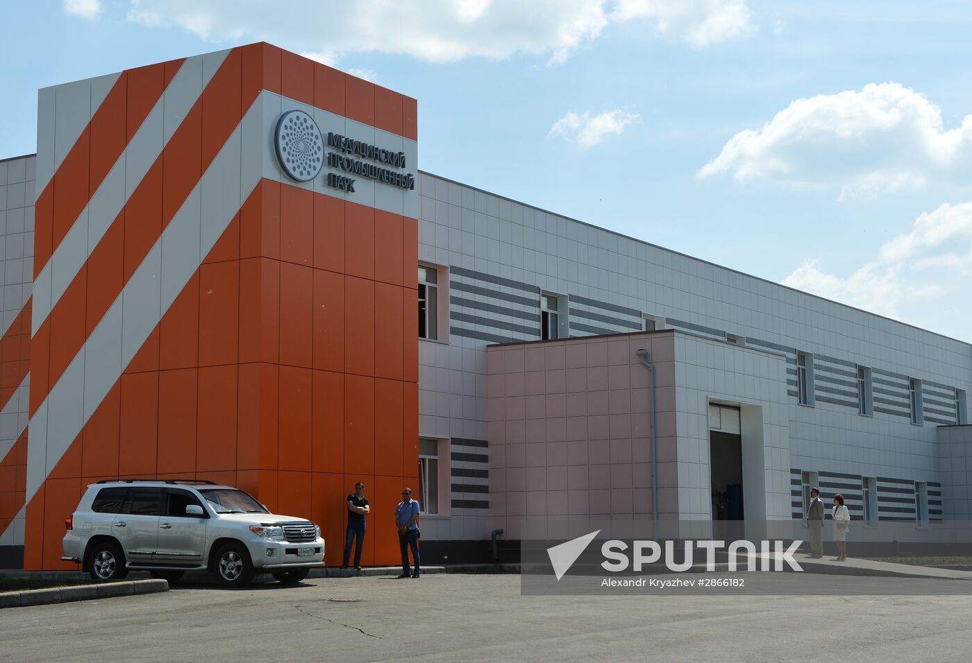 First line of medical industry technopark opens in Novosibirsk