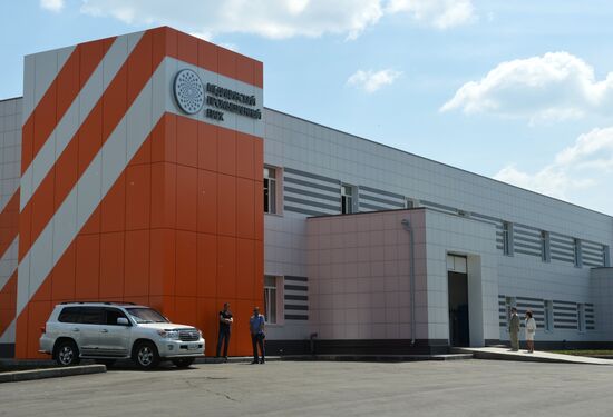 First line of medical industry technopark opens in Novosibirsk