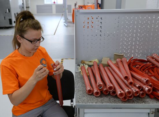 First line of medical industry technopark opens in Novosibirsk