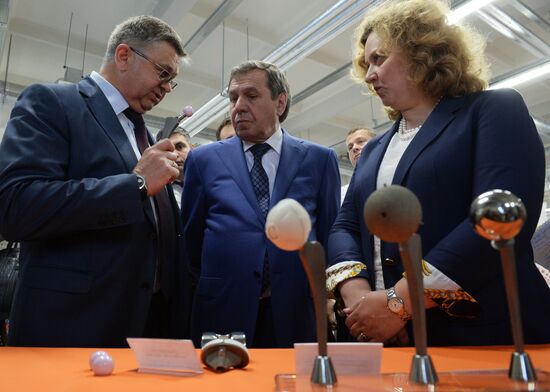 First line of medical industry technopark opens in Novosibirsk