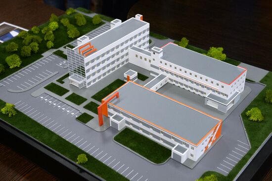 First line of medical industry technopark opens in Novosibirsk