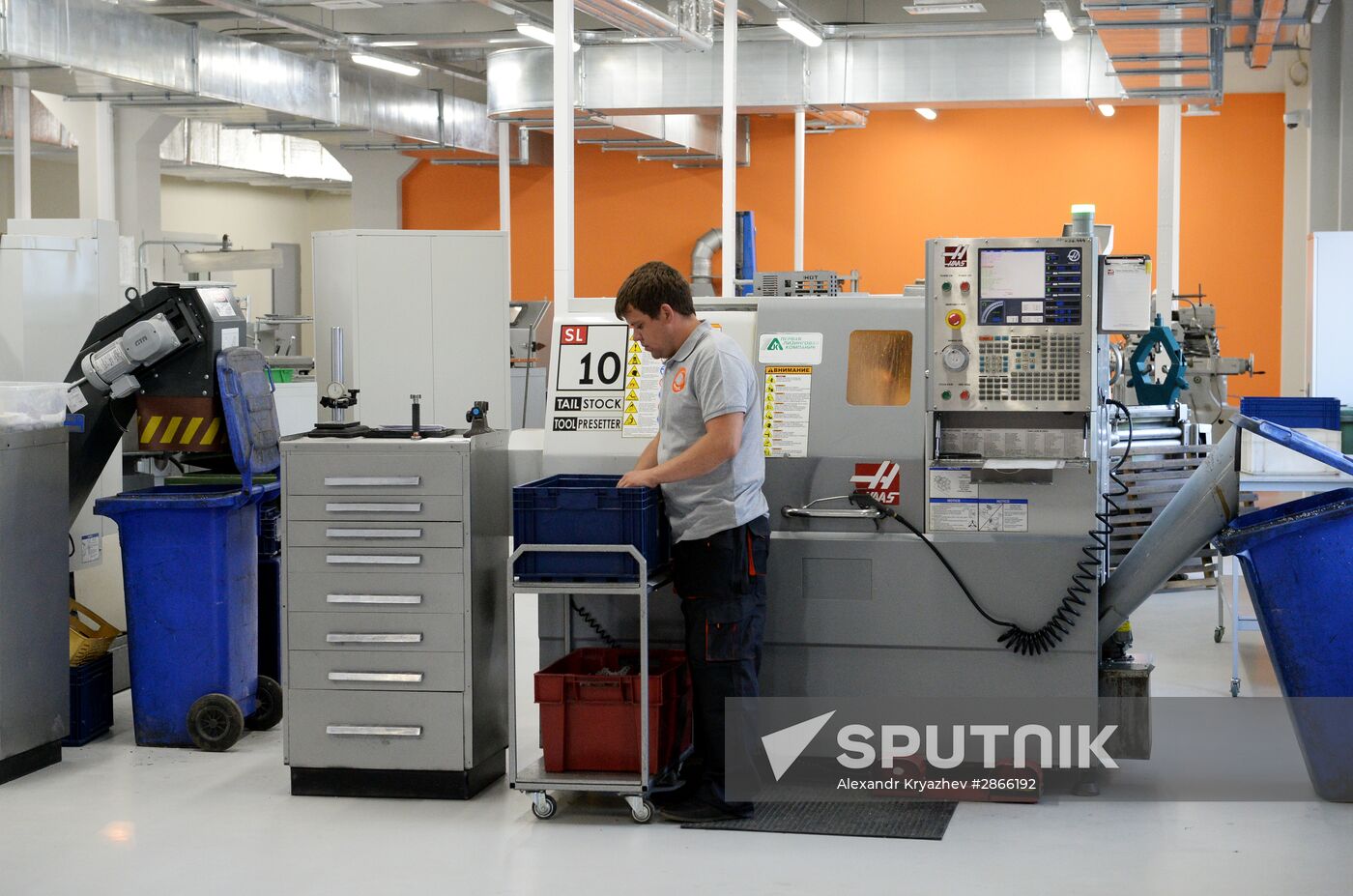 First line of medical industry technopark opens in Novosibirsk