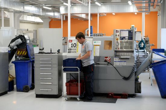 First line of medical industry technopark opens in Novosibirsk