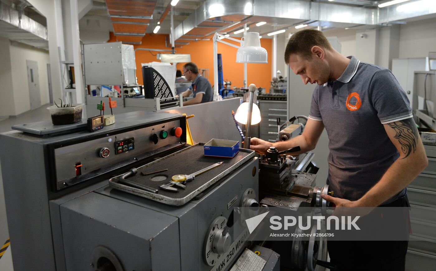 First line of medical industry technopark opens in Novosibirsk