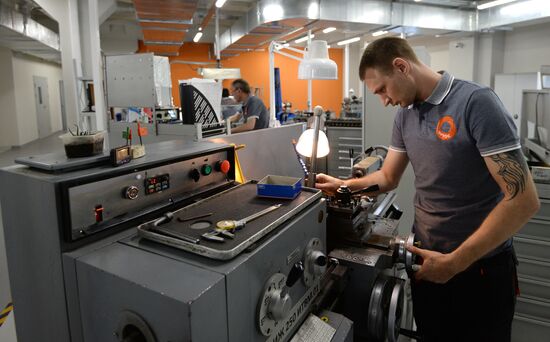 First line of medical industry technopark opens in Novosibirsk