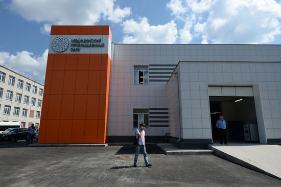 First line of medical industry technopark opens in Novosibirsk