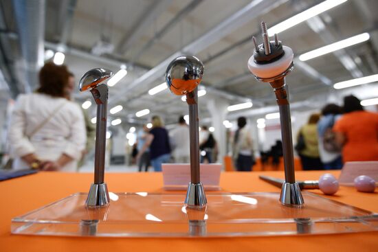 First line of medical industry technopark opens in Novosibirsk