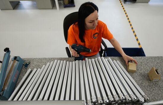 First line of medical industry technopark opens in Novosibirsk