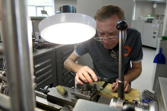 First line of medical industry technopark opens in Novosibirsk