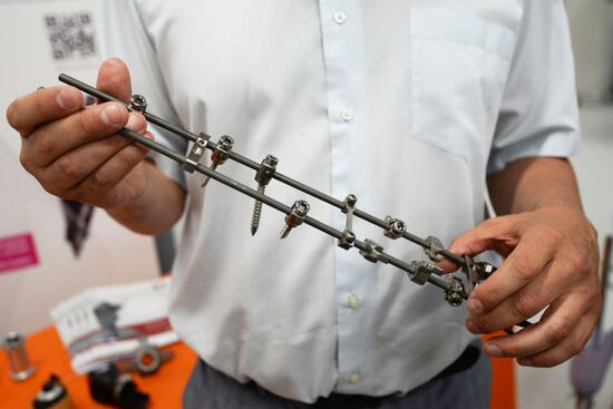 First line of medical industry technopark opens in Novosibirsk