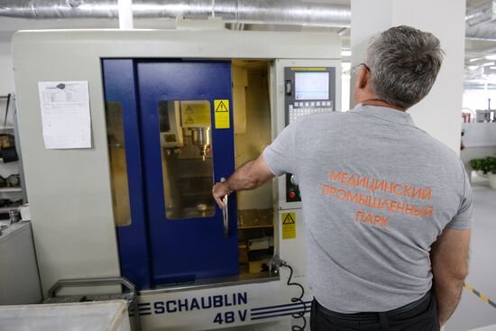 First line of medical industry technopark opens in Novosibirsk