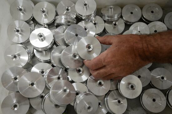 First line of medical industry technopark opens in Novosibirsk