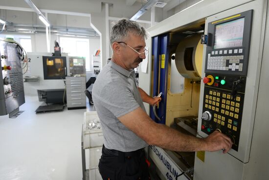 First line of medical industry technopark opens in Novosibirsk