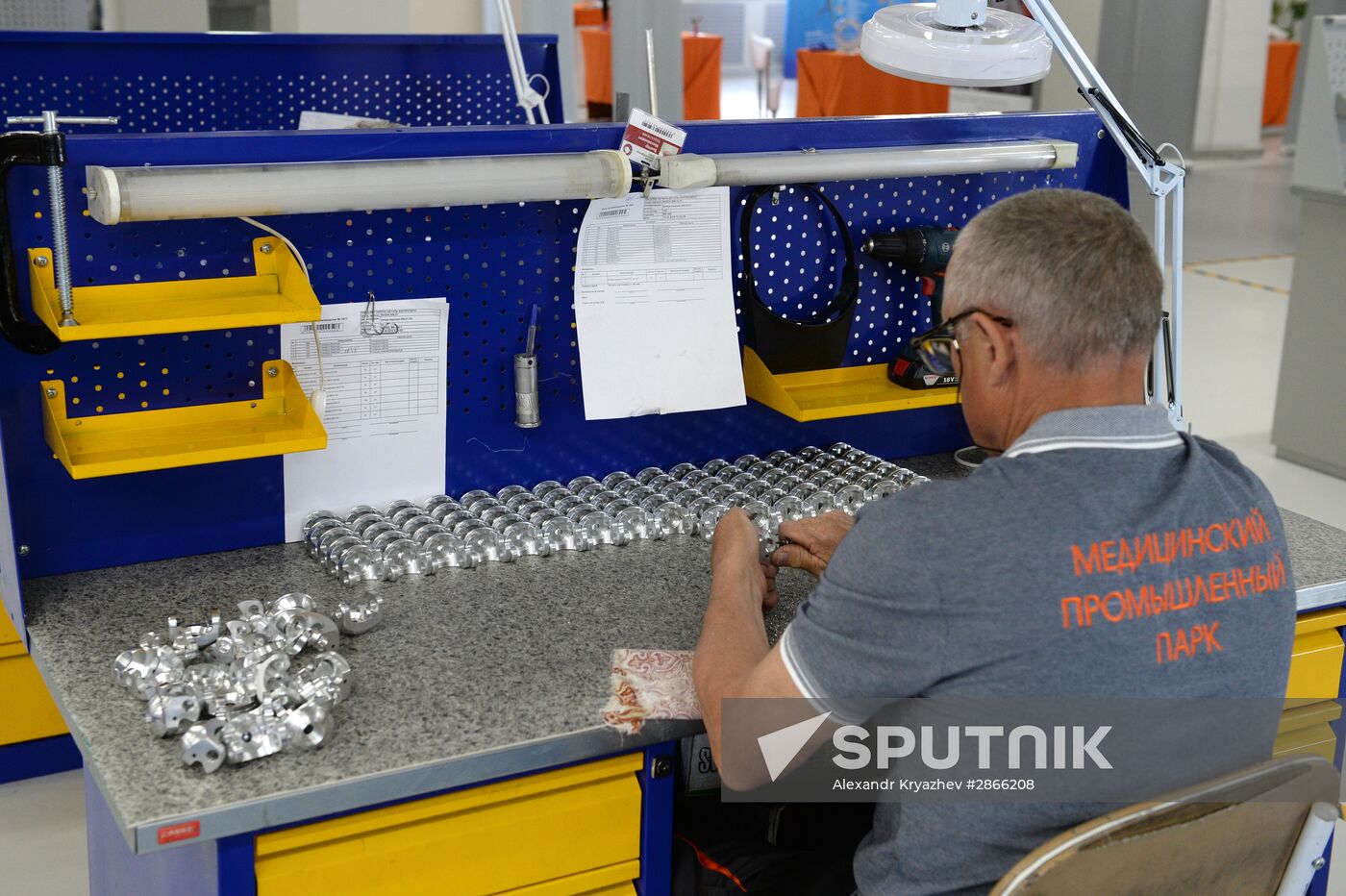 First line of medical industry technopark opens in Novosibirsk