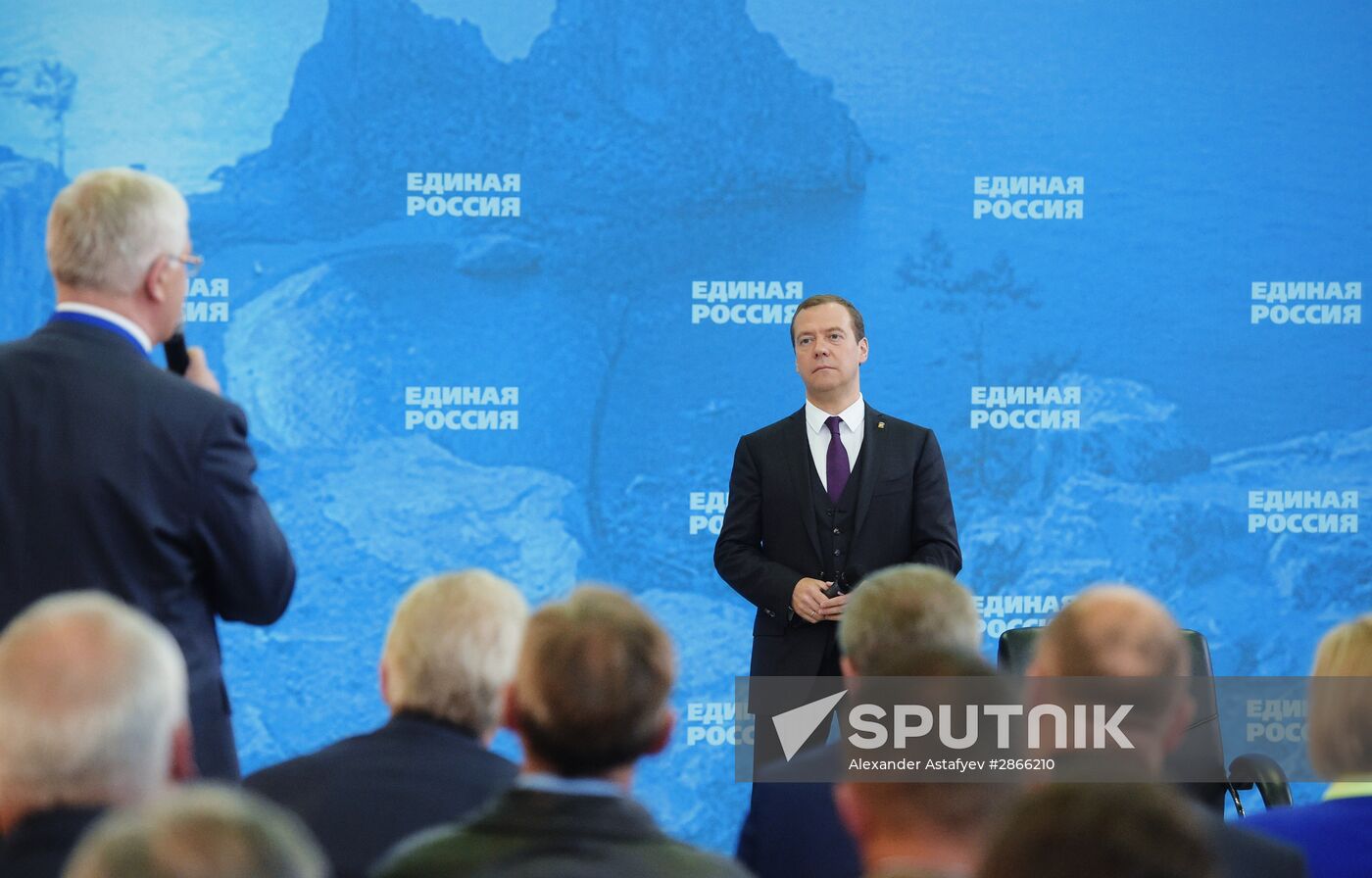Prime Minister Dmitry Medvedev's working visit to Irkutsk