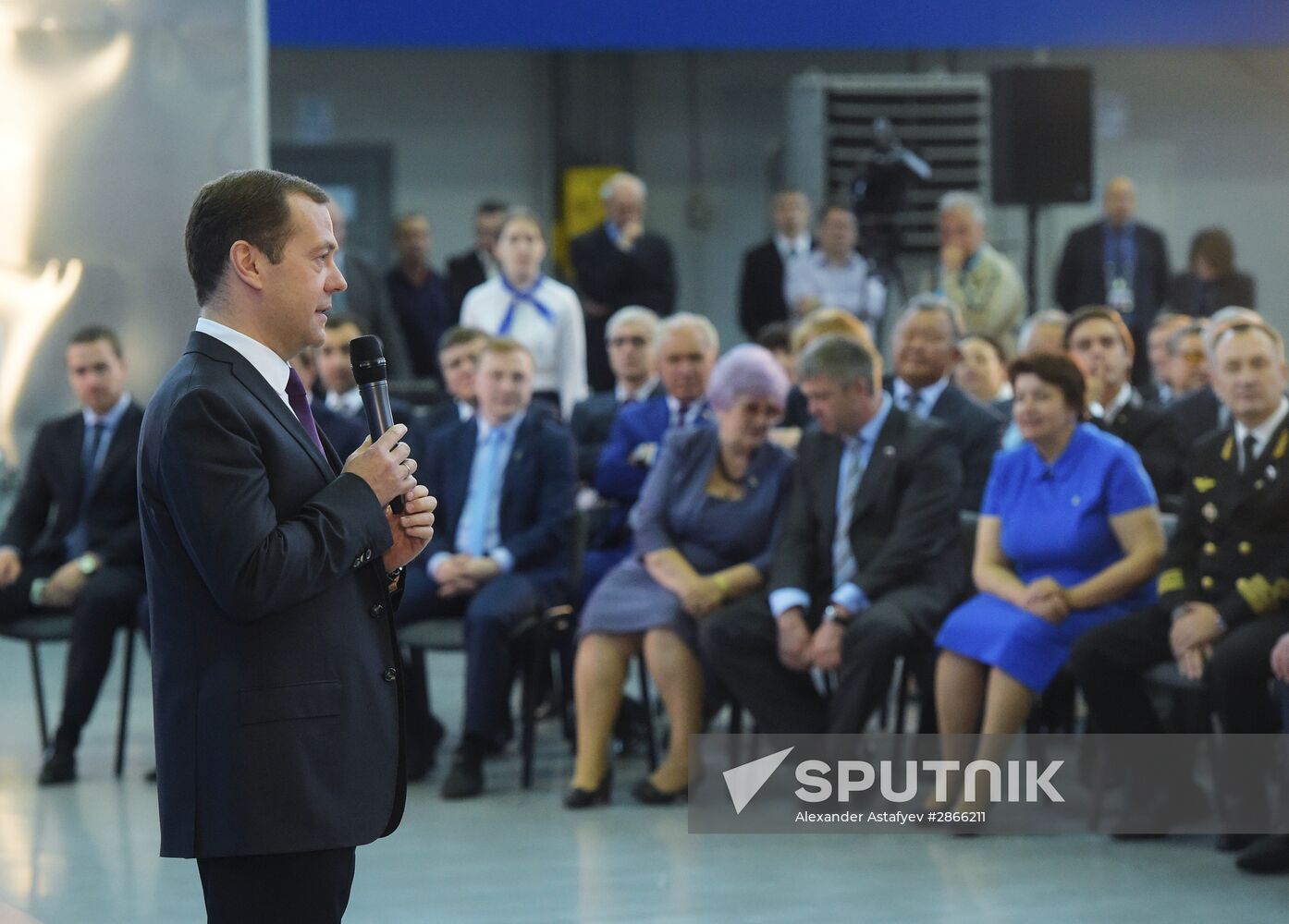 Prime Minister Dmitry Medvedev's working visit to Irkutsk