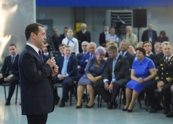Prime Minister Dmitry Medvedev's working visit to Irkutsk