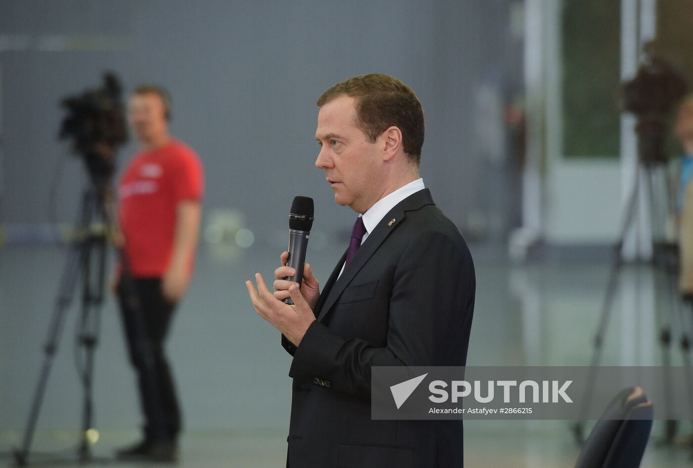 Prime Minister Dmitry Medvedev's working visit to Irkutsk