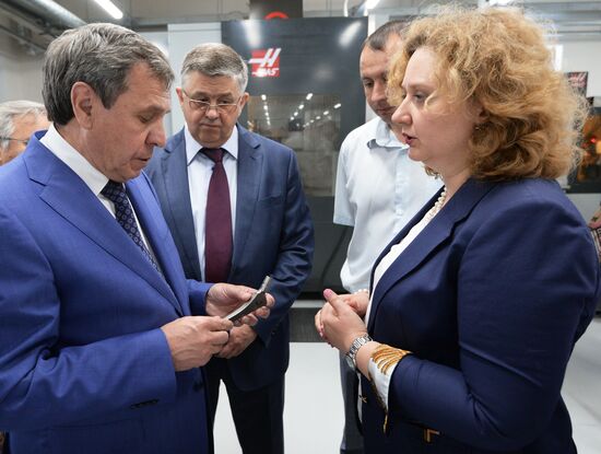 First line of medical industry technopark opens in Novosibirsk