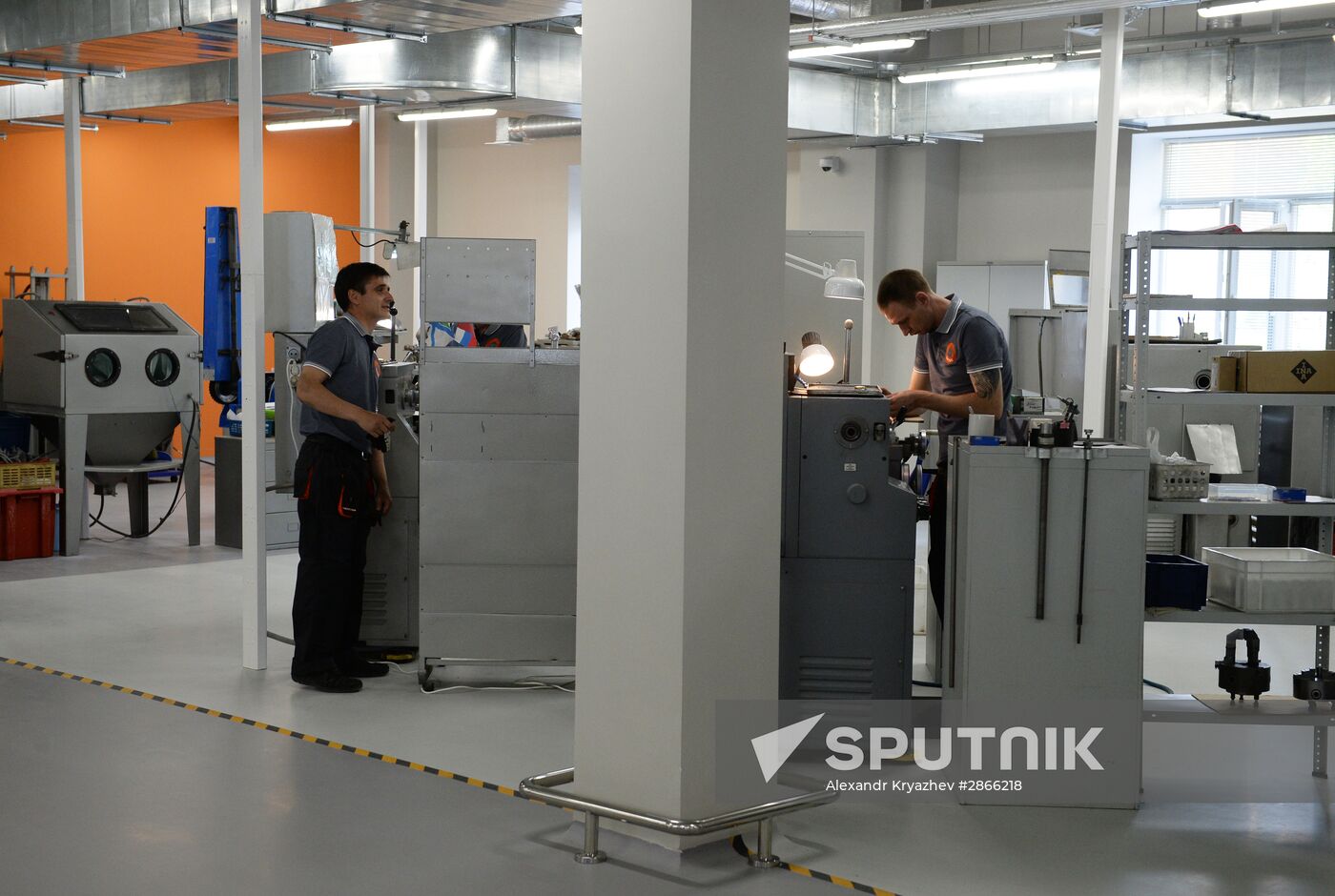 First line of medical industry technopark opens in Novosibirsk