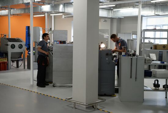 First line of medical industry technopark opens in Novosibirsk