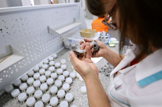 First line of medical industry technopark opens in Novosibirsk