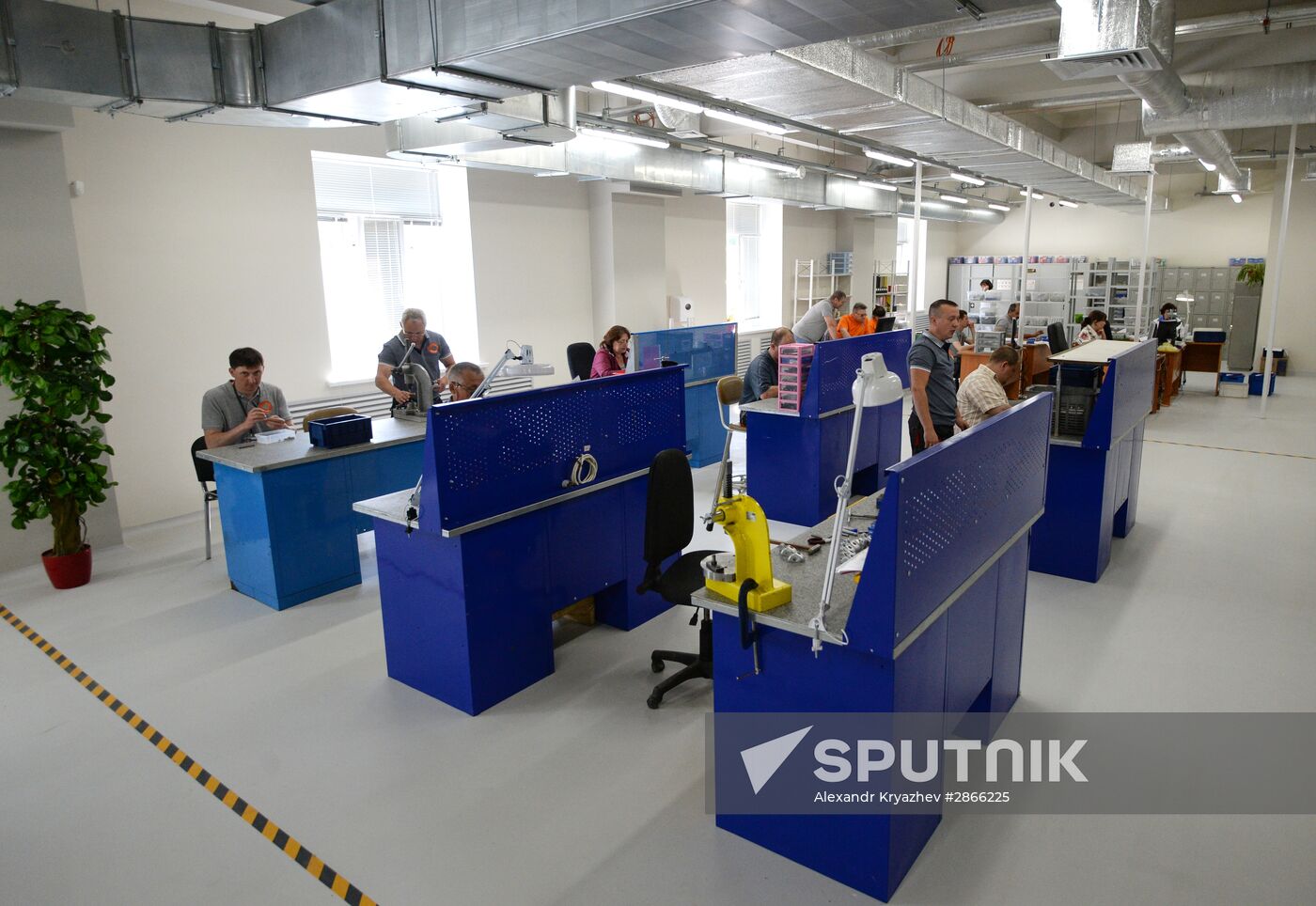 First line of medical industry technopark opens in Novosibirsk