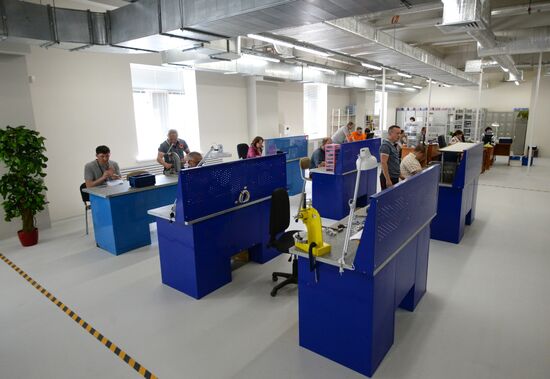 First line of medical industry technopark opens in Novosibirsk