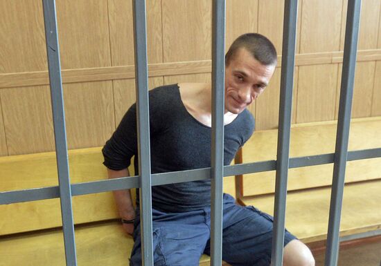 Verdict announced for Pyotr Pavlensky