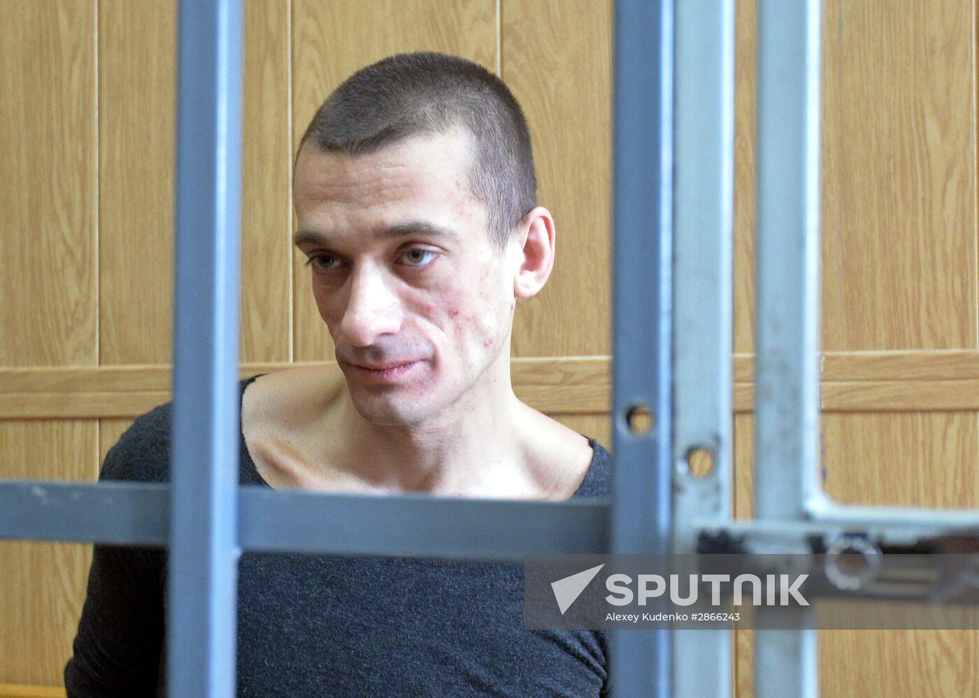 Verdict announced for Pyotr Pavlensky