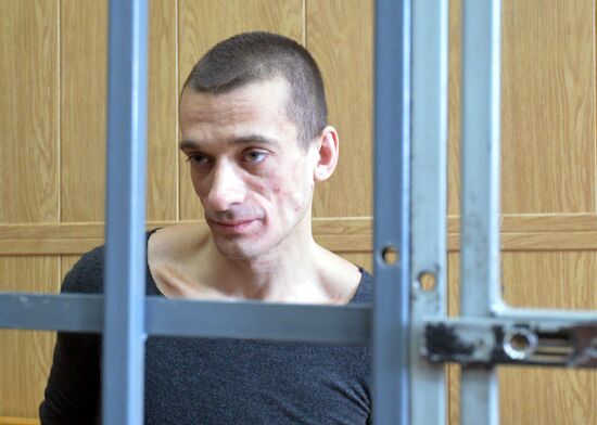 Verdict announced for Pyotr Pavlensky
