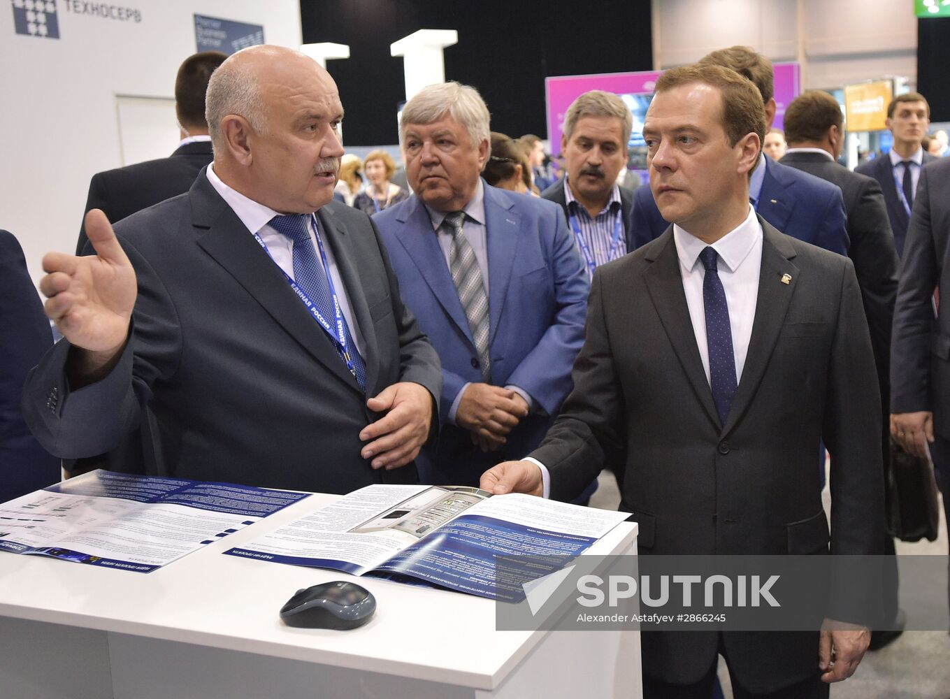 Prime Minister Dmitry Medvedev's working visit to Siberian Federal district