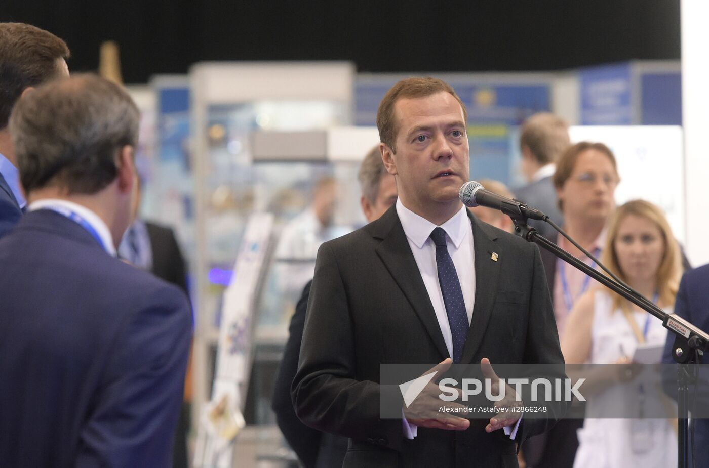 Prime Minister Dmitry Medvedev's working visit to Siberian Federal district