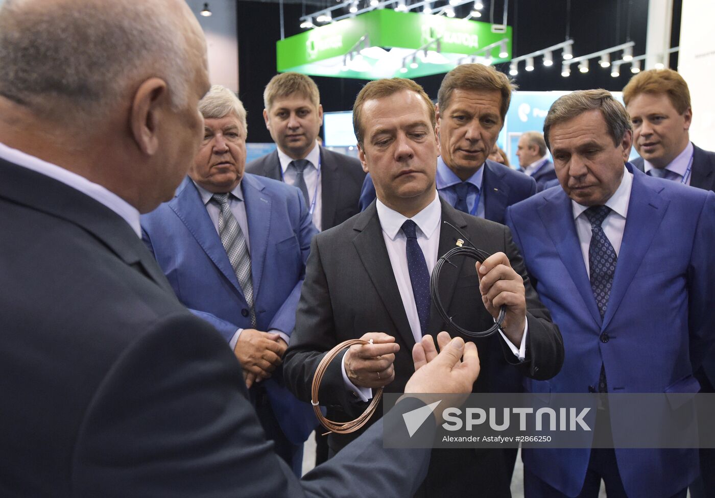 Prime Minister Dmitry Medvedev's working visit to Siberian Federal district