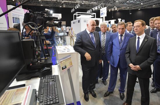 Prime Minister Dmitry Medvedev's working visit to Siberian Federal district