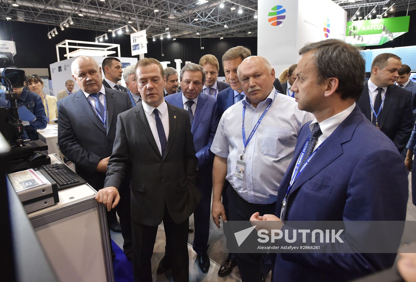 Prime Minister Dmitry Medvedev's working visit to Siberian Federal district