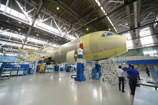 Aircraft Plant (Irkut Corporation)