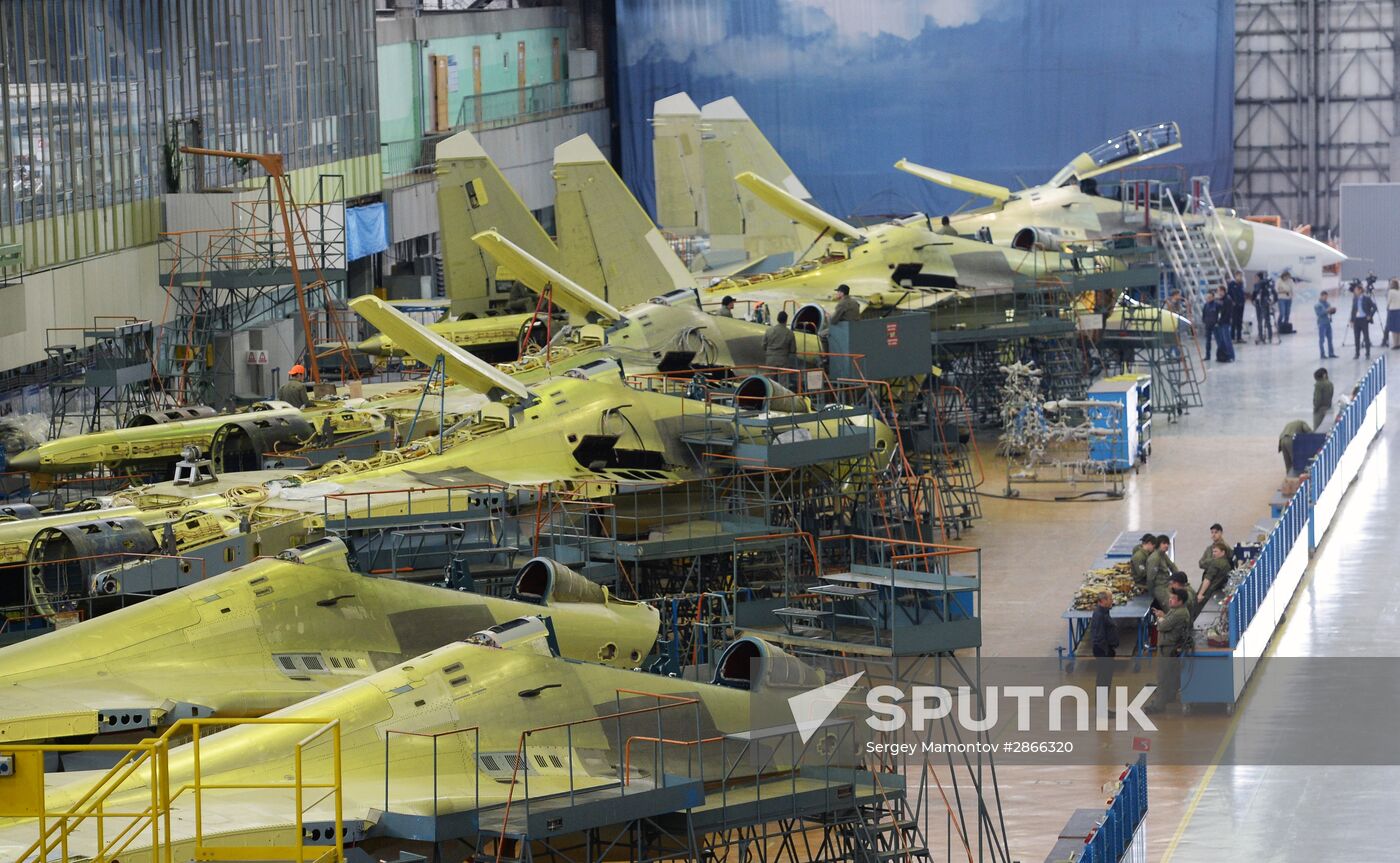 Aircraft Plant (Irkut Corporation)