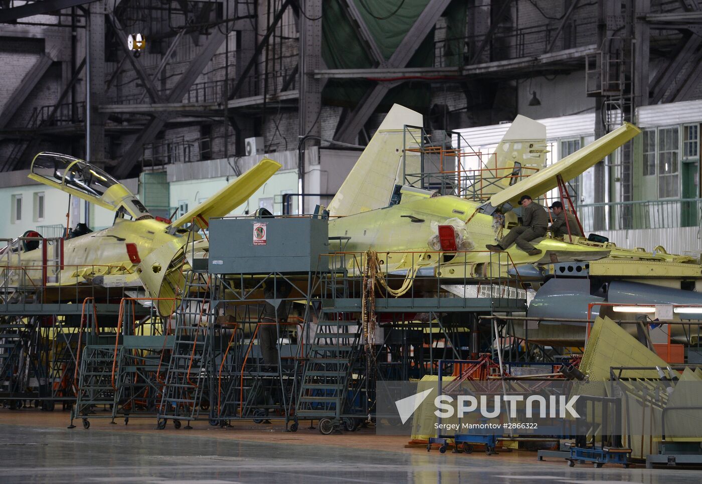 Aircraft Plant (Irkut Corporation)