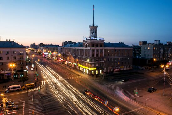 Russian cities. Omsk