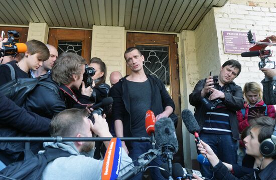 Verdict announced for Pyotr Pavlensky