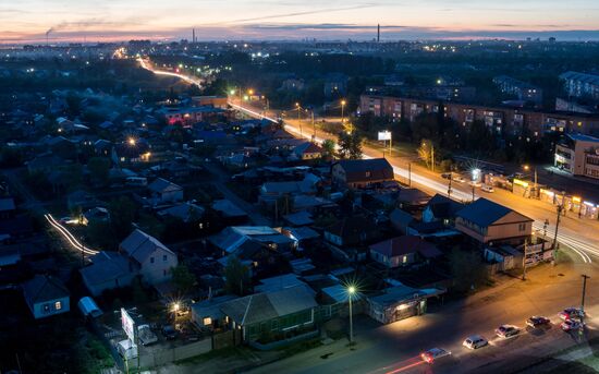 Russian cities. Omsk