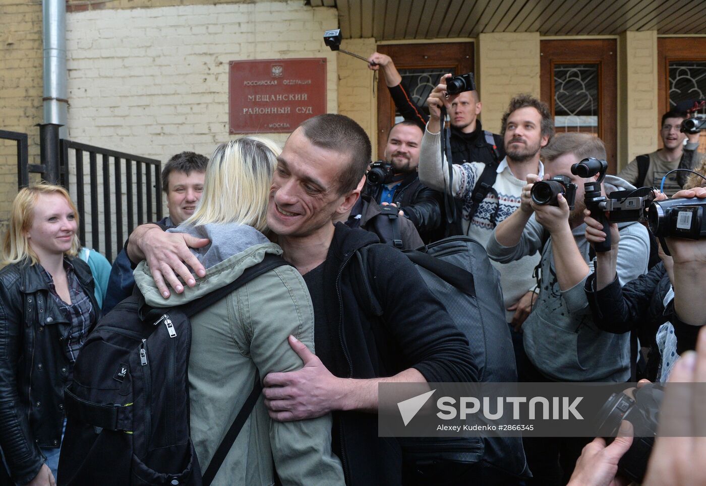 Verdict announced for Pyotr Pavlensky