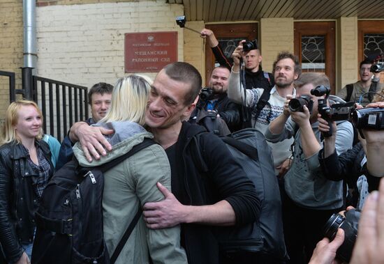 Verdict announced for Pyotr Pavlensky