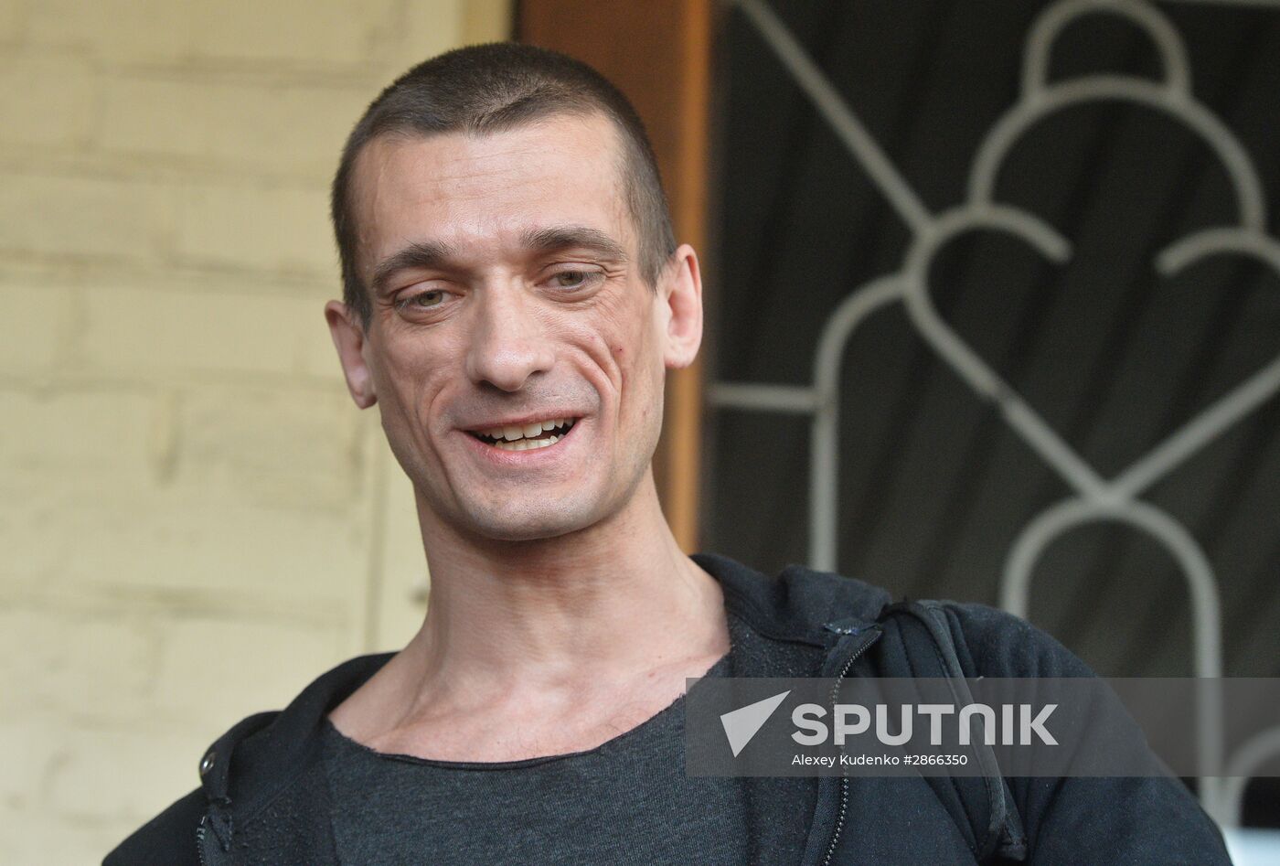 Verdict announced for Pyotr Pavlensky