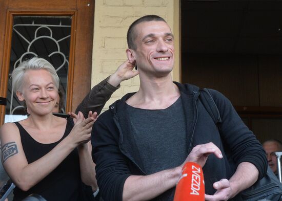 Verdict announced for Pyotr Pavlensky