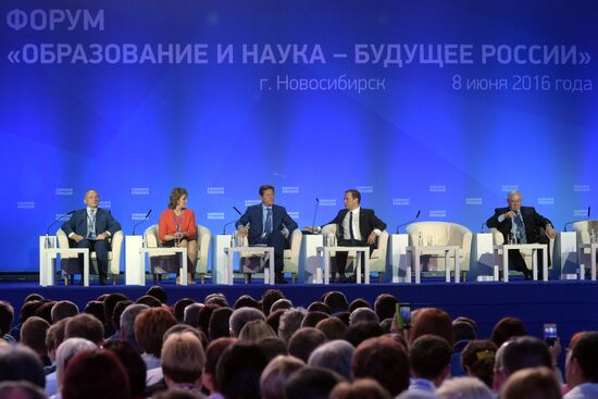 Prime Minister Dmitry Medvedev's working visit to Siberian Federal district