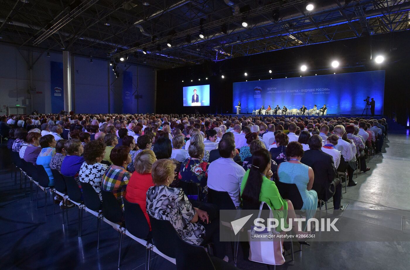 Prime Minister Dmitry Medvedev's working visit to Siberian Federal district