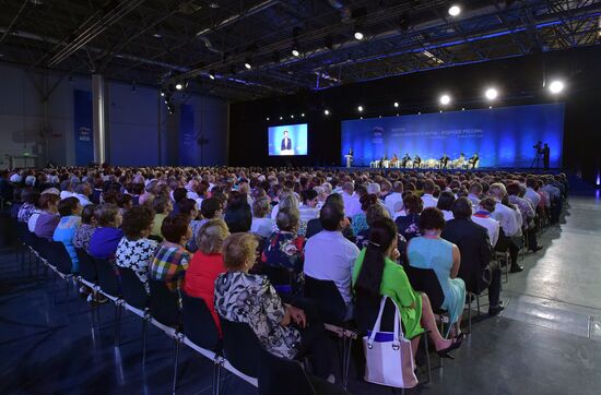 Prime Minister Dmitry Medvedev's working visit to Siberian Federal district