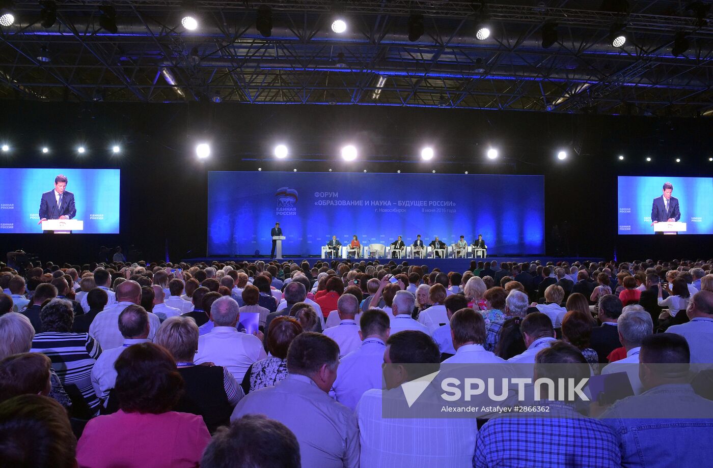 Prime Minister Dmitry Medvedev's working visit to Siberian Federal district